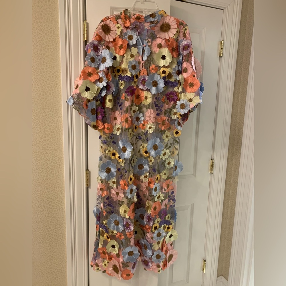 La vie style house style maxi caftan.